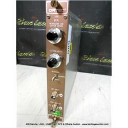 ORTEC 550SCA WINDOW OR UPPER LEVEL PLUG-IN