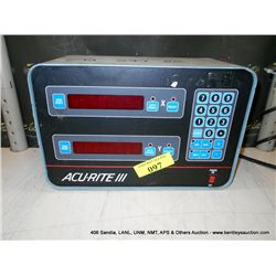ACU-RITE III X-Y CONTROL H-097