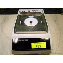 METTLER PE-360 DELTA RANGE SCALE G-397