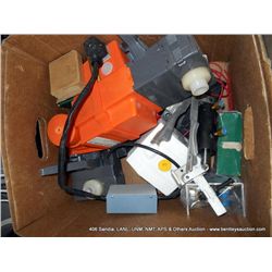 BOX: GEORGE FISHER VALVES & ACCESSORIES