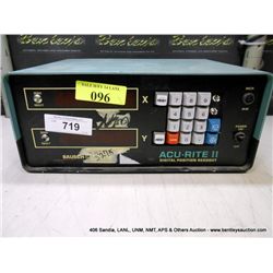 BAUSCH & LOMB ACU-RITE II H-096