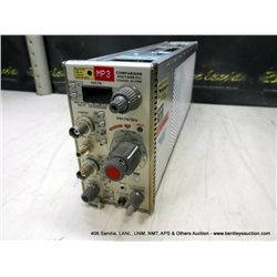 TEKTRONIX 7A13 DIFFERENTIAL COMPARATOR