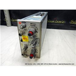 TEKTRONIX 7A18 DUAL TRACE AMP