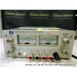 HP 6236B TRIPLE OUTPUT PS G-245