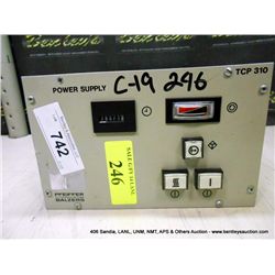 PFEIFFER BALZERS TCP-310 (print sequence:) G-246