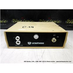 ORTEC 556 HIGH VOLTAGE P.S. (print sequence:) G-226