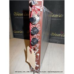 UNIPHASE MODEL 1201-1 CONTROL (print sequence:) G-332