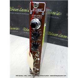 ORTEC 570 AMPLIFIER (print sequence:) G-360