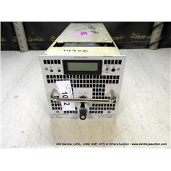 SEI SPS 55289 MPS POWER SUPPLY (print sequence:) 57877