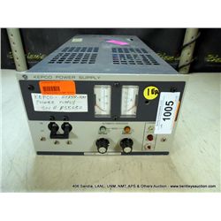KEPCO ATGE55 POWER SUPPLY (print sequence:) 57878
