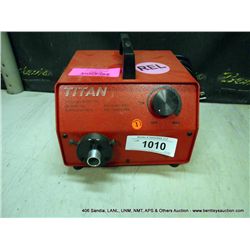 TITAN FOI-150IT CONTROL (print sequence:) 57862