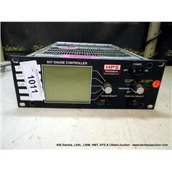 MKS 937 GAUGE CONTROLLER (print sequence:) 57861