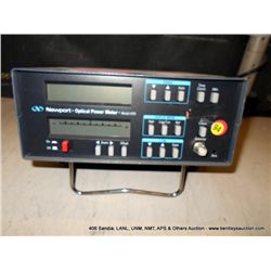 NEWPORT 835 OPTICAL POWER METER (print sequence:) 57851
