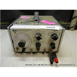 HP 3310A FUNCTION GENERATOR (print sequence:) 57852
