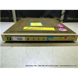 FORA FA-420 DIGITAL TIME BASE CORRECTOR (print sequence:) S409606 58382