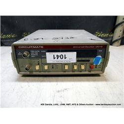 CIRCUITMATE UC10 UNIVERSAL COUNTER (print sequence:) 2732