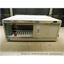 NI PXI-1006 CHASSIS (print sequence:) 2790