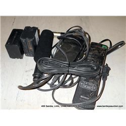 BAG OF CAMERA ACCESSORIES (print sequence:) 2742