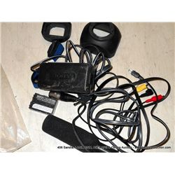 BAG OF CAMERA ACCESSORIES (print sequence:) 2742