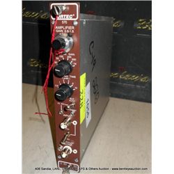 ORTEC 570 AMPLIFIER PLUG-IN (print sequence:) G-228