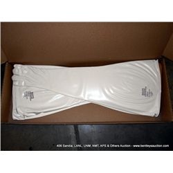 BOX:  HONEYWELL 36” RUBBER GLOVES