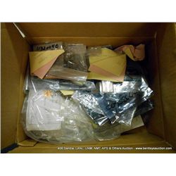 BOX:  MISC CONNECTORS & RESISTORS