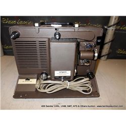 ARGUS 870 SHOWMASTER SUPER 8 PROJECTOR (print sequence:) 2732