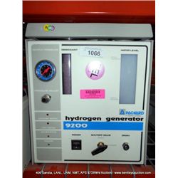 PACKARD 9200 HYDROGEN GENERATOR (print sequence:) 57642