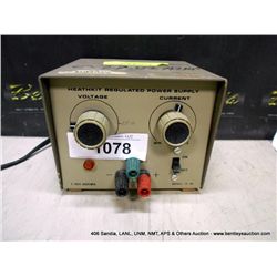 HEATH KIT IP-18 HIGH VOTAGE PS (print sequence:) 2712