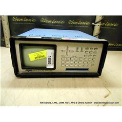 ARIUM ML-4100 LOGIC ANALYZER (print sequence:) 2710