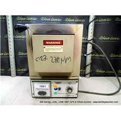 THERMOLYNE 1400 FURNACE (print sequence:) 2710