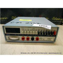 SIMPSON DIGITAL MULTIMETER (print sequence:) 2745