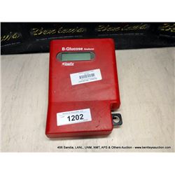 HEMOCUE B-GLUCOSE ANALYZER (print sequence:) 35159