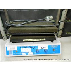 VWR 58816-115 MULTI TUBE VORTEXER (print sequence:) 35135