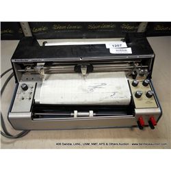HOUSTON INSTRUMENT OMNISCRIBE RECORDER (print sequence:) 35130