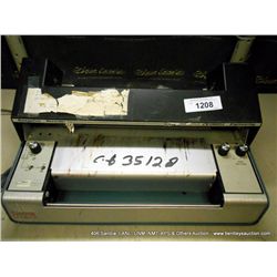 HOUSTON INSTRUMENT OMNISCRIBE RECORDER (print sequence:) 35128