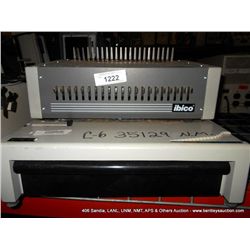 IBICO EPK-21 BINDER (print sequence:) 35129