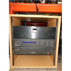 CRESTON PRO 2 CONTROL PROCESSOR / CZN-MMS MULTIMEDIA SWITCH UNIT