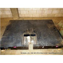 NEWPORT SCIENTIFIC HIGH PERFORMANCE SEALED HOLE TABLE TOP (print sequence:) 57632