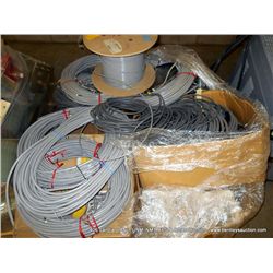 PALLET:  AT&T SPOOLS OF CABLE