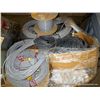 Image 1 : PALLET:  AT&T SPOOLS OF CABLE
