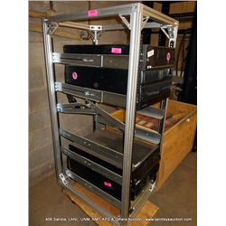 EATON POWER SUPPLY CABINET 058157 058156 (print sequence:) 58155