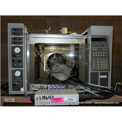 ANTEK 1600 SERIES 5890 GAS CHROMALOGRAPH 057643 (print sequence:) 57644