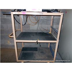 METAL MOBILE CART (print sequence:) 57644