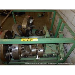 LATHE STEADY REST (print sequence:) 58573