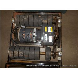 MOTOR DRIVEN ROLLERS