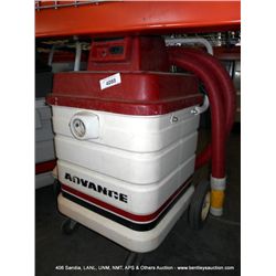 ADVANCE VACUUM (print sequence:) 58191