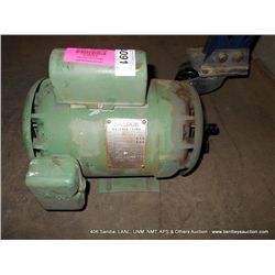 ELECTRIC MOTOR (print sequence:) 58093