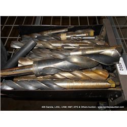 LOT: LARGE DRILL BITS