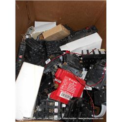 BOX:  SQUARE D FUSES